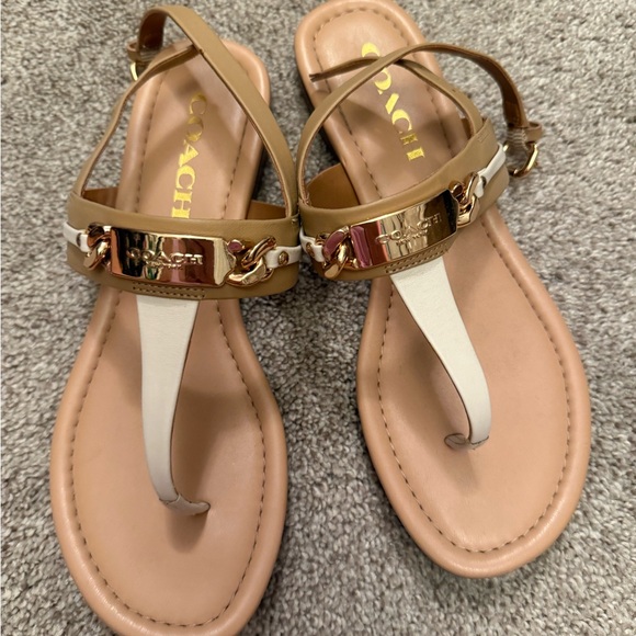 Coach sandals 6 - Picture 3 of 9